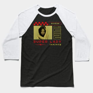 Soyeon (G)I-dle Super Lady Baseball T-Shirt